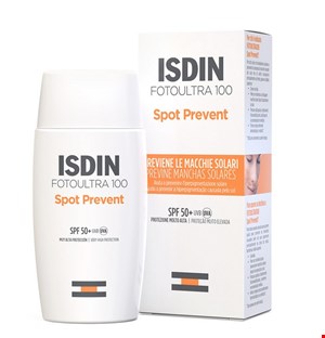 ضد آفتاب ایزدین Isdin ضد لک مدل اسپات پریونت Spot Prevent بی رنگ